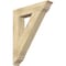 Ekena Millwork Traditional Traditional Rough Sawn Bracket, Douglas Fir, 6"W x 32"D x 40"H BKT06X32X40TRA01RDF - alternate 1